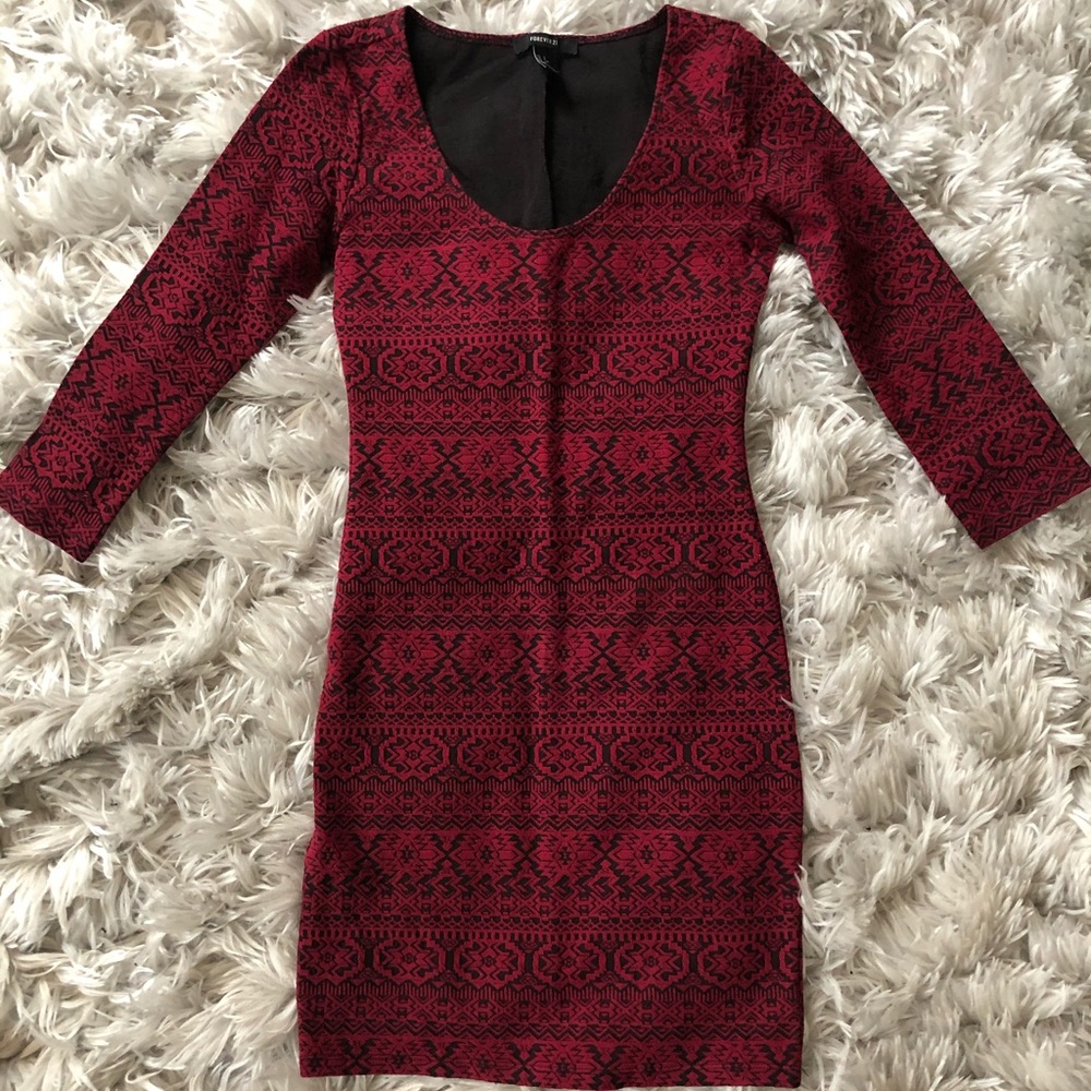 Forever 21 Aztec Small Dress